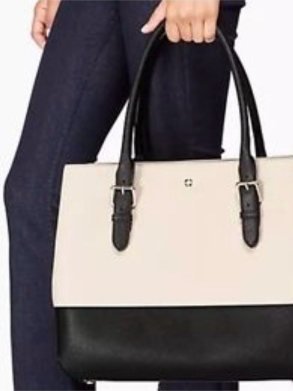 💕Beautiful Kate Spade Cove Street Airel Colorblock Tote Bag Work Bag